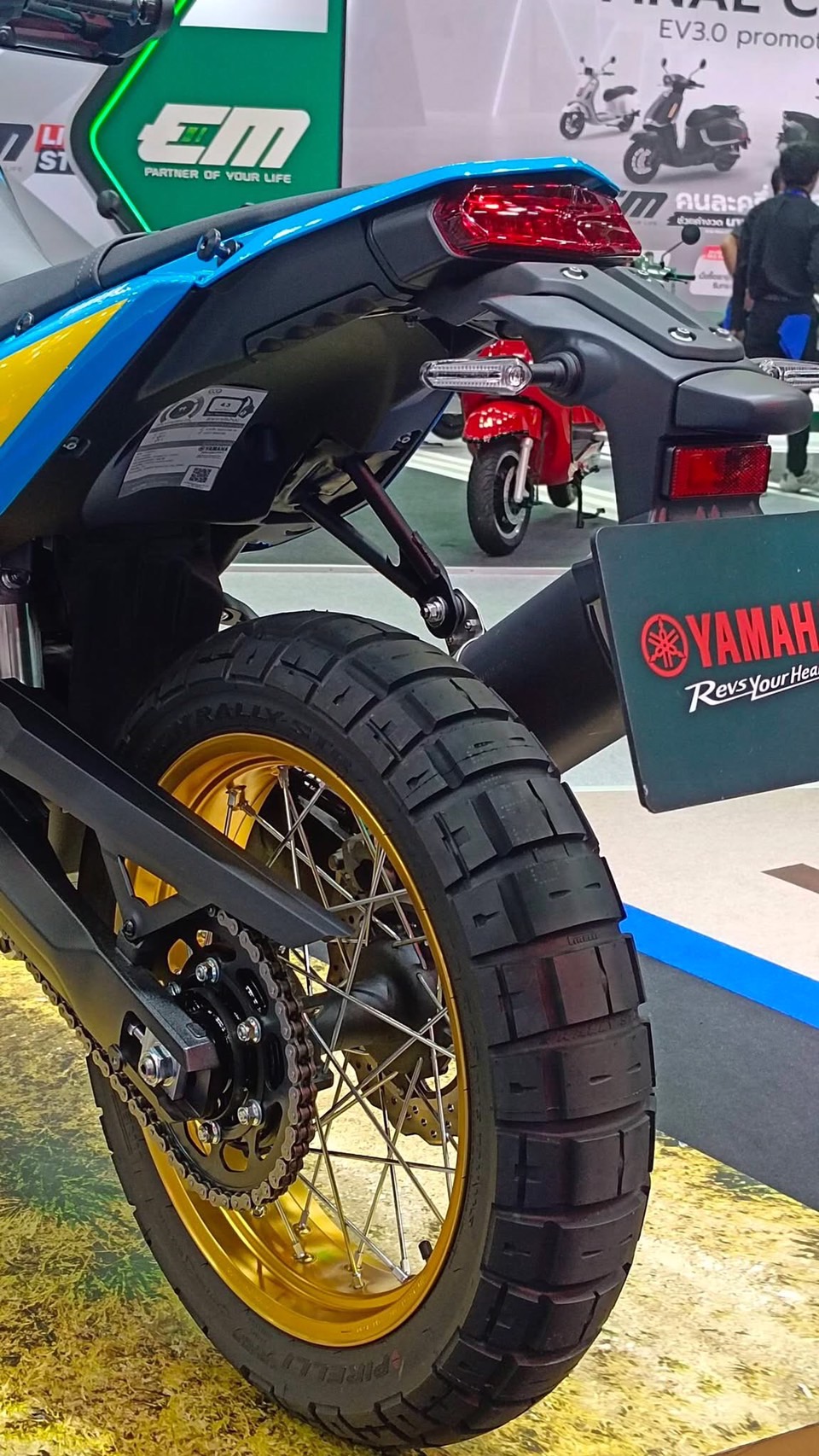 YAMAHA TENERE 700...CHASE THE NEXT HORIZON