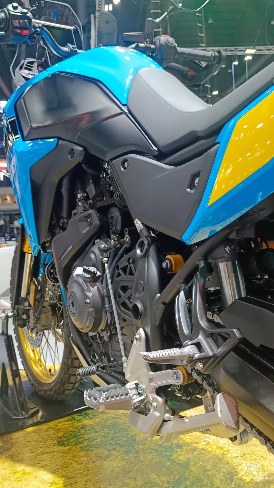 YAMAHA TENERE 700...CHASE THE NEXT HORIZON