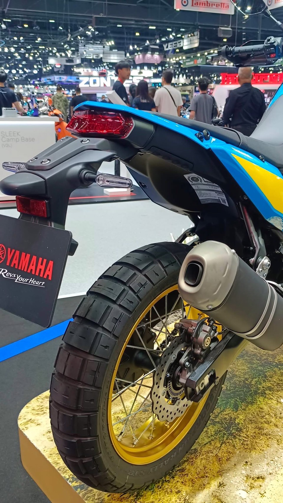 YAMAHA TENERE 700...CHASE THE NEXT HORIZON