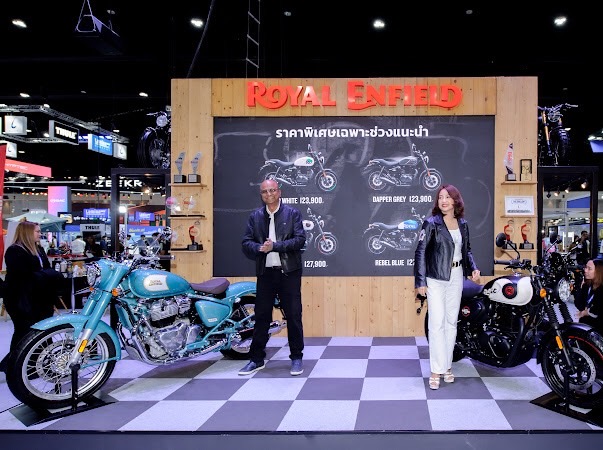 ปิดฉากอย่างสวยหรู … ยอดจองมอเตอร์ไซค์ ในงาน Motor Expo 2025