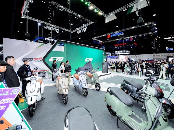 ปิดฉากอย่างสวยหรู … ยอดจองมอเตอร์ไซค์ ในงาน Motor Expo 2025
