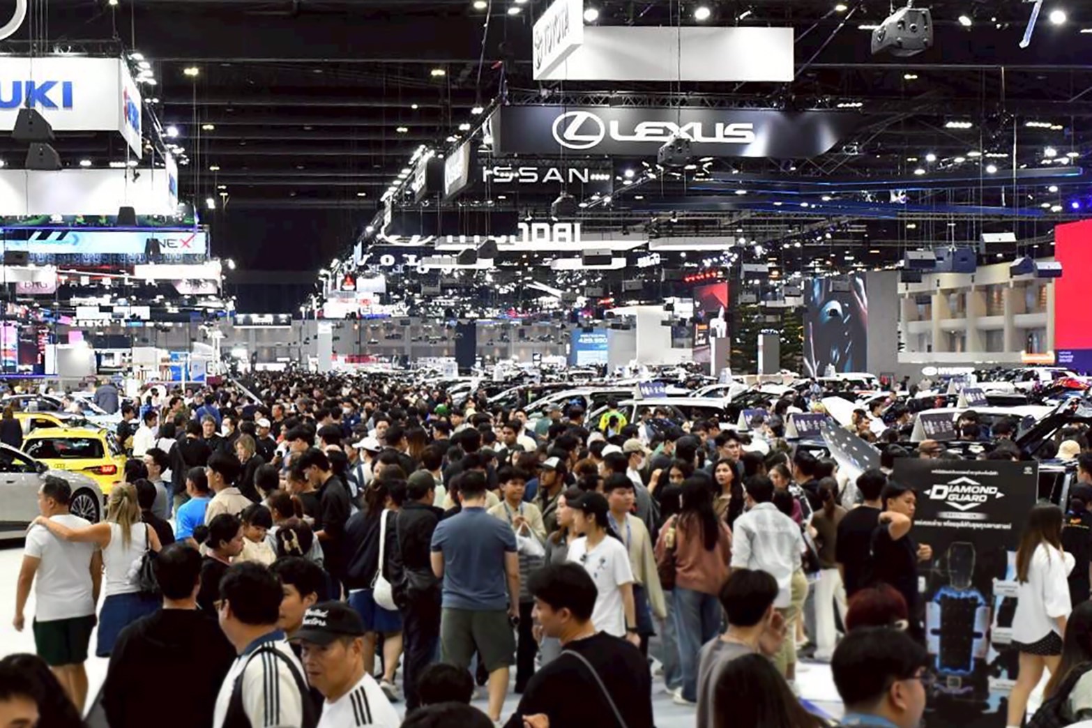 ปิดฉาก MOTOR EXPO 2025 ยอดจองรถยนต์กว่า 7 หมื่นคัน