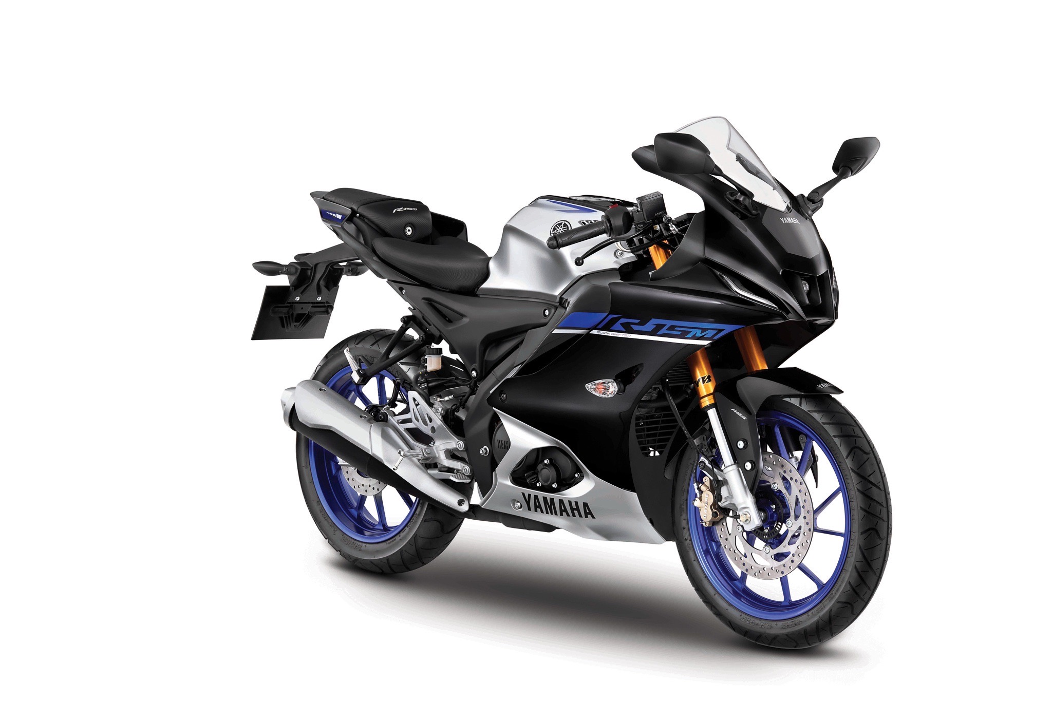 New YAMAHA R15
Born to Be One...เร็วดั่งใจ พุ่งไปกับความเป็นหนึ่ง
สีใหม่! สปอร์ต เร้าใจ ในทุกองศา