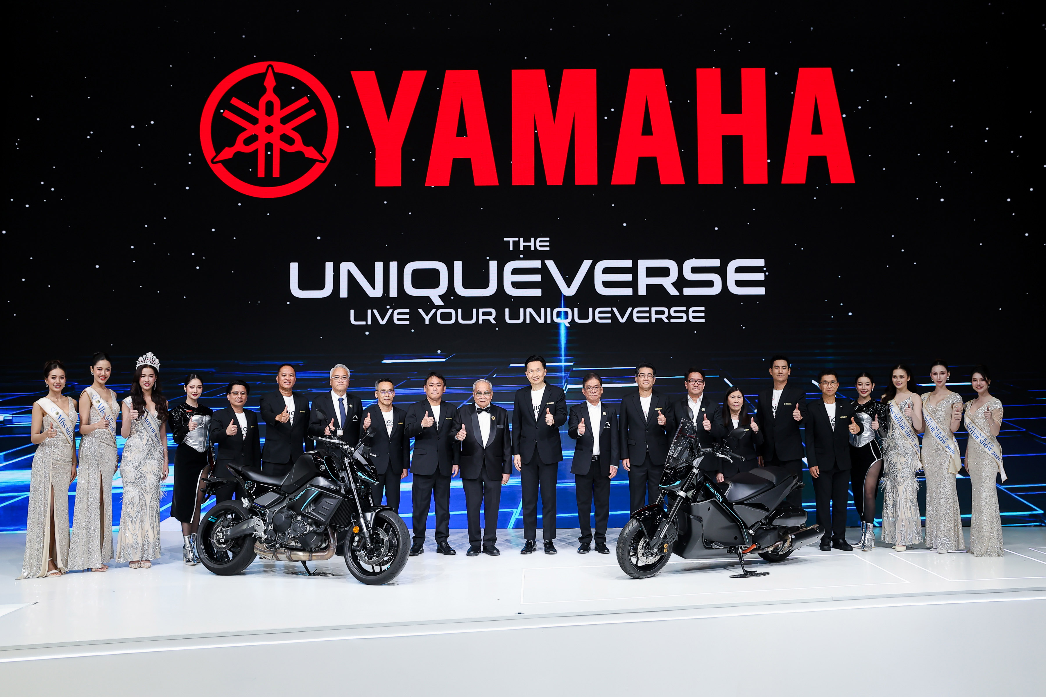 ยามาฮ่าเปิดจักรวาลแห่งความยูนีค “YAMAHA THE UNIQUEVERSE”