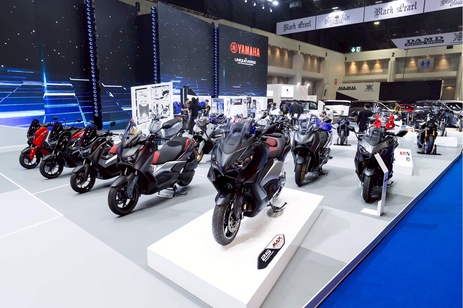 ยามาฮ่าเปิดจักรวาลแห่งความยูนีค “YAMAHA THE UNIQUEVERSE”