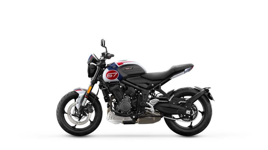 ไทรอัมพ์ มอเตอร์ไซเคิลส์ เปิดตัวรถจักรยานยนต์ TRIDENT 660 รุ่นพิเศษ
ที่มาพร้อมกราฟิกสมัยใหม่ที่ได้รับแรงบันดาลใจจากไทรเดนท์อันโด่งดังทั่วโลก