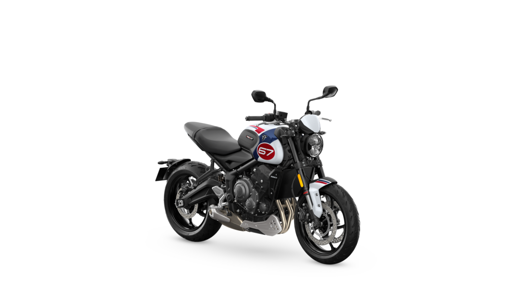 ไทรอัมพ์ มอเตอร์ไซเคิลส์ เปิดตัวรถจักรยานยนต์ TRIDENT 660 รุ่นพิเศษ
ที่มาพร้อมกราฟิกสมัยใหม่ที่ได้รับแรงบันดาลใจจากไทรเดนท์อันโด่งดังทั่วโลก